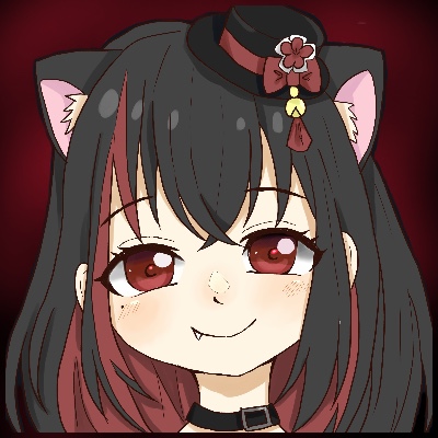 黒赤猫音🐈‍⬛♥️